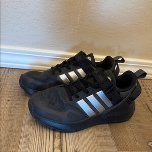 Adidas Starwars Madolorian Kids Black Sneakers